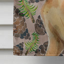 Abyssinian Pine Cones Flag Canvas House Size CK3087CHF Abyssinian Pine Cones Flag Canvas House Size CK3087CHF