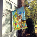 Abyssinian Christmas Presents Flag Canvas House Size CK3117CHF Abyssinian Christmas Presents Flag Canvas House Size CK3117CHF