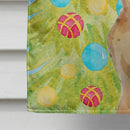 Abyssinian Christmas Presents Flag Canvas House Size CK3117CHF Abyssinian Christmas Presents Flag Canvas House Size CK3117CHF