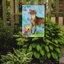 Abyssinian Easter Eggs Garden Flag - Outdoor Decorative Yard Flag CK3132GF Abyssinian Easter Eggs Garden Flag - Outdoor Decorative Yard Flag CK3132GF