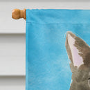 Bombay in Sunflowers Flag Canvas House Size CK3152CHF Bombay in Sunflowers Flag Canvas House Size CK3152CHF