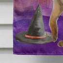 Abyssinian Halloween Flag Canvas House Size CK3177CHF Abyssinian Halloween Flag Canvas House Size CK3177CHF