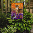 Abyssinian Halloween Garden Flag - Outdoor Decorative Yard Flag CK3177GF Abyssinian Halloween Garden Flag - Outdoor Decorative Yard Flag CK3177GF