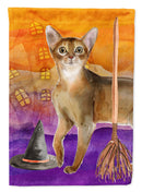 Abyssinian Halloween Garden Flag - Outdoor Decorative Yard Flag CK3177GF Abyssinian Halloween Garden Flag - Outdoor Decorative Yard Flag CK3177GF