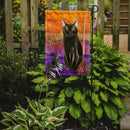Bombay Halloween Garden Flag - Outdoor Decorative Yard Flag CK3182GF Bombay Halloween Garden Flag - Outdoor Decorative Yard Flag CK3182GF