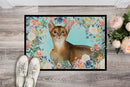 Abyssinian Spring Flowers Doormat - 24x36 Decorative Floor Mat β Indoor/Outdoor Rug with Artistic Flair CK3386JMAT Abyssinian Spring Flowers Doormat - 24x36 Decorative Floor Mat β Indoor/Outdoor Rug with Artistic Flair CK3386JMAT