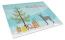 Abyssinian or African Hairless Dog Christmas Tree Glass Cutting Boards β Durable, Decorative Kitchen Art Large CK3438LCB Abyssinian or African Hairless Dog Christmas Tree Glass Cutting Boards β Durable, Decorative Kitchen Art Large CK3438LCB