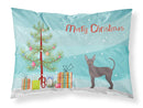Abyssinian or African Hairless Dog Christmas Tree  Standard Pillowcase – Artistic Decorative Front, White Back CK3438PILLOWCASE Abyssinian or African Hairless Dog Christmas Tree  Standard Pillowcase – Artistic Decorative Front, White Back CK3438PILLOWCASE