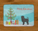 Affenpinscher Christmas Tree Machine Washable Memory Foam Mat CK3440RUG Affenpinscher Christmas Tree Machine Washable Memory Foam Mat CK3440RUG