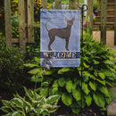 Abyssinian or African Hairless Dog Welcome Garden Flag - Outdoor Decorative Yard Flag CK3630GF Abyssinian or African Hairless Dog Welcome Garden Flag - Outdoor Decorative Yard Flag CK3630GF