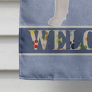 Borador Welcome Flag Canvas House Size CK3713CHF Borador Welcome Flag Canvas House Size CK3713CHF