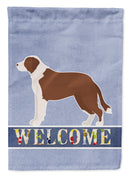 Borador Welcome Flag Canvas House Size CK3713CHF Borador Welcome Flag Canvas House Size CK3713CHF
