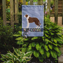 Borador Welcome Garden Flag β Decorative Outdoor Yard Flag CK3713GF Borador Welcome Garden Flag β Decorative Outdoor Yard Flag CK3713GF