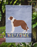 Borador Welcome Garden Flag β Decorative Outdoor Yard Flag CK3713GF Borador Welcome Garden Flag β Decorative Outdoor Yard Flag CK3713GF