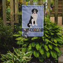 Borador Welcome Garden Flag - Outdoor Decorative Yard Flag CK3793GF Borador Welcome Garden Flag - Outdoor Decorative Yard Flag CK3793GF