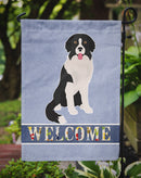 Borador Welcome Garden Flag - Outdoor Decorative Yard Flag CK3793GF Borador Welcome Garden Flag - Outdoor Decorative Yard Flag CK3793GF