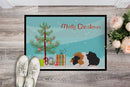 Abyssinian Guinea Pig Merry Christmas Doormat - 18x27 Decorative Floor Mat β Indoor/Outdoor Rug with Artistic Flair CK4438MAT Abyssinian Guinea Pig Merry Christmas Doormat - 18x27 Decorative Floor Mat β Indoor/Outdoor Rug with Artistic Flair CK4438MAT