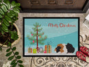 Abyssinian Guinea Pig Merry Christmas Doormat - 18x27 Decorative Floor Mat β Indoor/Outdoor Rug with Artistic Flair CK4438MAT Abyssinian Guinea Pig Merry Christmas Doormat - 18x27 Decorative Floor Mat β Indoor/Outdoor Rug with Artistic Flair CK4438MAT
