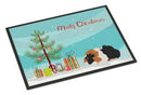Abyssinian Guinea Pig Merry Christmas Doormat - 18x27 Decorative Floor Mat β Indoor/Outdoor Rug with Artistic Flair CK4438MAT Abyssinian Guinea Pig Merry Christmas Doormat - 18x27 Decorative Floor Mat β Indoor/Outdoor Rug with Artistic Flair CK4438MAT