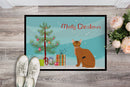 Abyssinian Cat Merry Christmas Doormat - 24x36 Decorative Floor Mat β Indoor/Outdoor Rug with Artistic Flair CK4739JMAT Abyssinian Cat Merry Christmas Doormat - 24x36 Decorative Floor Mat β Indoor/Outdoor Rug with Artistic Flair CK4739JMAT