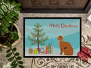 Abyssinian Cat Merry Christmas Doormat - 24x36 Decorative Floor Mat β Indoor/Outdoor Rug with Artistic Flair CK4739JMAT Abyssinian Cat Merry Christmas Doormat - 24x36 Decorative Floor Mat β Indoor/Outdoor Rug with Artistic Flair CK4739JMAT