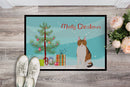 Aegean Cat Merry Christmas Doormat - 18x27 Decorative Floor Mat β Indoor/Outdoor Rug with Artistic Flair CK4740MAT Aegean Cat Merry Christmas Doormat - 18x27 Decorative Floor Mat β Indoor/Outdoor Rug with Artistic Flair CK4740MAT