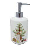 Aegean Cat Merry Christmas Ceramic Soap Dispenser Aegean Cat Merry Christmas Ceramic Soap Dispenser