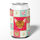 Abyssinian Cat Love Can or Bottle Hugger CK5077CC Abyssinian Cat Love Can or Bottle Hugger CK5077CC