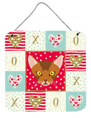 Abyssinian Cat Love Wall or Door Hanging Prints CK5077DS66 Abyssinian Cat Love Wall or Door Hanging Prints CK5077DS66