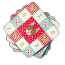 Aegean Cat Love Coasters - Set of 4 Lightweight Foam, Absorbent Drink Coasters  CK5078FC Aegean Cat Love Coasters - Set of 4 Lightweight Foam, Absorbent Drink Coasters  CK5078FC