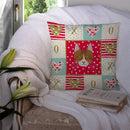 Aegean Cat Love Throw Pillow - 14x14 Decorative Pillow β Art for Your Home & Patio CK5078PW1414 Aegean Cat Love Throw Pillow - 14x14 Decorative Pillow β Art for Your Home & Patio CK5078PW1414