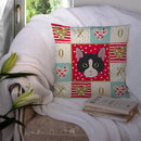American Polydactyl Cat Love Throw Pillow - 14x14 Decorative Pillow β Art for Your Home & Patio CK5081PW1414 American Polydactyl Cat Love Throw Pillow - 14x14 Decorative Pillow β Art for Your Home & Patio CK5081PW1414