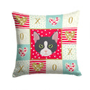 American Polydactyl Cat Love Throw Pillow - 14x14 Decorative Pillow β Art for Your Home & Patio CK5081PW1414 American Polydactyl Cat Love Throw Pillow - 14x14 Decorative Pillow β Art for Your Home & Patio CK5081PW1414