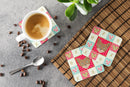 Australian Mist Cat Love Coasters - Set of 4 Lightweight Foam, Absorbent Drink Coasters  CK5086FC Australian Mist Cat Love Coasters - Set of 4 Lightweight Foam, Absorbent Drink Coasters  CK5086FC