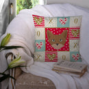 Australian Mist Cat Love Throw Pillow - 14x14 Decorative Pillow β Art for Your Home & Patio CK5086PW1414 Australian Mist Cat Love Throw Pillow - 14x14 Decorative Pillow β Art for Your Home & Patio CK5086PW1414