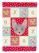 Bambino Cat Flag Canvas House Size CK5088CHF Bambino Cat Flag Canvas House Size CK5088CHF
