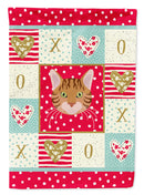 Bengal Cat Flag Canvas House Size CK5089CHF Bengal Cat Flag Canvas House Size CK5089CHF