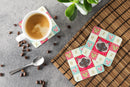 Birman Cat Love Coasters - Set of 4 Lightweight Foam, Absorbent Drink Coasters  CK5090FC Birman Cat Love Coasters - Set of 4 Lightweight Foam, Absorbent Drink Coasters  CK5090FC