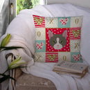 Brazilian Shorthair Cat Love Throw Pillow - 14x14 Decorative Pillow β Art for Your Home & Patio CK5092PW1414 Brazilian Shorthair Cat Love Throw Pillow - 14x14 Decorative Pillow β Art for Your Home & Patio CK5092PW1414