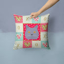 British Shorthair Cat Love Throw Pillow - 14x14 Decorative Pillow β Art for Your Home & Patio CK5095PW1414 British Shorthair Cat Love Throw Pillow - 14x14 Decorative Pillow β Art for Your Home & Patio CK5095PW1414