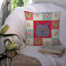 British Shorthair Cat Love Throw Pillow - 14x14 Decorative Pillow β Art for Your Home & Patio CK5095PW1414 British Shorthair Cat Love Throw Pillow - 14x14 Decorative Pillow β Art for Your Home & Patio CK5095PW1414