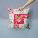 Cheetoh Cat Love Throw Pillow - 14x14 Decorative Pillow β Art for Your Home & Patio CK5102PW1414 Cheetoh Cat Love Throw Pillow - 14x14 Decorative Pillow β Art for Your Home & Patio CK5102PW1414