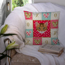 Cheetoh Cat Love Throw Pillow - 14x14 Decorative Pillow β Art for Your Home & Patio CK5102PW1414 Cheetoh Cat Love Throw Pillow - 14x14 Decorative Pillow β Art for Your Home & Patio CK5102PW1414