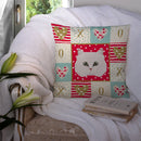 Chinchilla Persian Longhair Cat Love Throw Pillow - 14x14 Decorative Pillow β Art for Your Home & Patio CK5103PW1414 Chinchilla Persian Longhair Cat Love Throw Pillow - 14x14 Decorative Pillow β Art for Your Home & Patio CK5103PW1414
