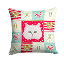Chinchilla Persian Longhair Cat Love Throw Pillow - 14x14 Decorative Pillow β Art for Your Home & Patio CK5103PW1414 Chinchilla Persian Longhair Cat Love Throw Pillow - 14x14 Decorative Pillow β Art for Your Home & Patio CK5103PW1414