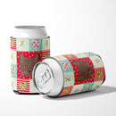 York Chocolate Cat Love Can or Bottle Hugger CK5178CC York Chocolate Cat Love Can or Bottle Hugger CK5178CC