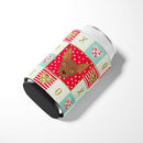 Abyssinian Sand Terrier Love Can or Bottle Hugger CK5179CC Abyssinian Sand Terrier Love Can or Bottle Hugger CK5179CC