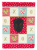 Affenpinscher Flag Canvas House Size CK5180CHF Affenpinscher Flag Canvas House Size CK5180CHF