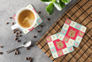 Australian Terrier Love Coasters - Set of 4 Lightweight Foam, Absorbent Drink Coasters  CK5184FC Australian Terrier Love Coasters - Set of 4 Lightweight Foam, Absorbent Drink Coasters  CK5184FC