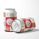 Bichon Fris� Love Can or Bottle Hugger CK5185CC Bichon Fris� Love Can or Bottle Hugger CK5185CC